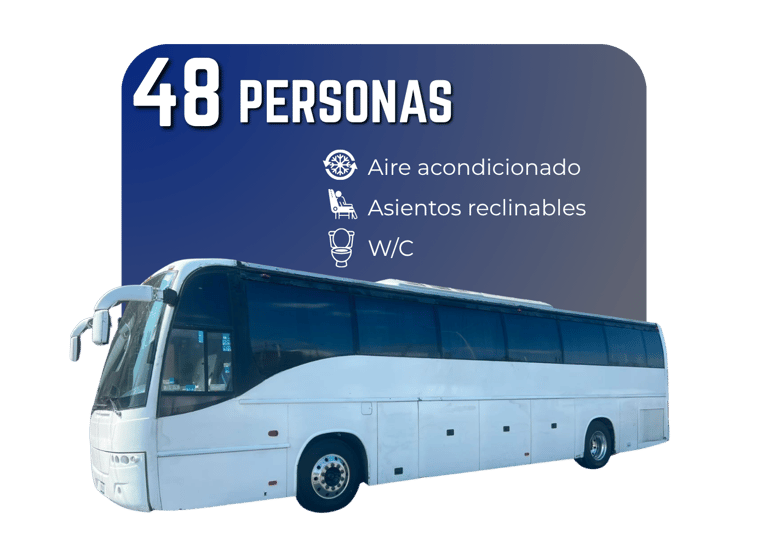 Autobús 48 personas