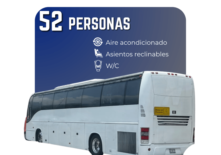 Autobús 52 personas